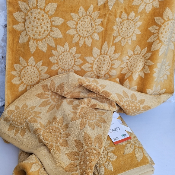 CARO Bath Towel Set 4 piece - Picture 10 of 16